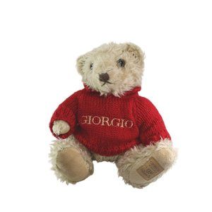 1995 Giorgio Teddy Bear Plush Beverly Hills Collectors Vintage 89973
